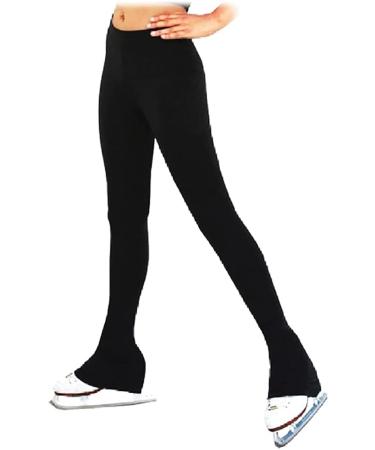 ChloeNoel Polartec P83 Black 6-8 Figure Skating Polar Fleece Pants - Buy Online on SooperMarket.com