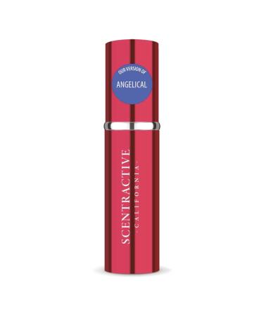 CA Perfume Impression of Thierry M. Angelical For Women Replica Version Fragrance Dupes Concentrated Long Lasting Eau de Parfum Spray Refillable Atomizer Bottle 0.17 Fl Oz/5ml-X1 THIERRY M. ANGELICAL IMPRESSION 0.17 Fl Oz (Pack of 1)