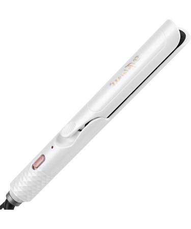 PLAFOPE 1pc Curling Iron Curling Wand Hair Straightening Comb Electric Hot Comb Hair Curlers White US Plug White - Buy Online on SooperMarket.com