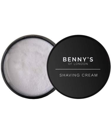 BENNY'S Shaving Cream | Light Refreshing Scent | Hydrates & Rejuvenates | Vegan | Made in The UK - Buy Online on SooperMarket.com