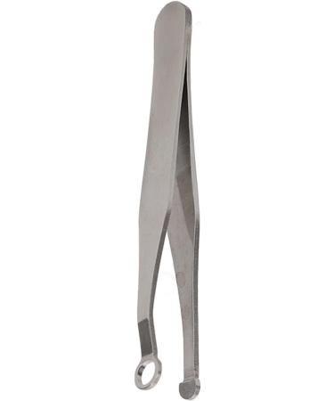 Nose Hair Tweezers Round Head Nose Hair Trimming Tweezers Stainless Steel for Men Women Body Noses - Buy Online on SooperMarket.com