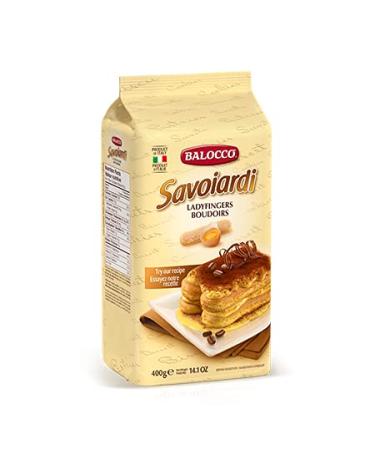 BALOCCO - Savoiardi 400G - Italian Ladyfingers