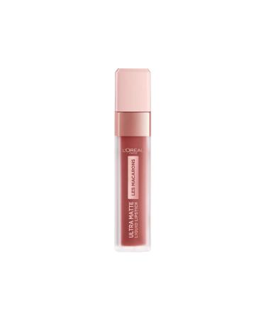 L'Oreal Paris Les Macarons Matte Liquid Lipstick 822 Mon Caramel 31 g 822 Mon Caramel 31 g (Pack of 1)