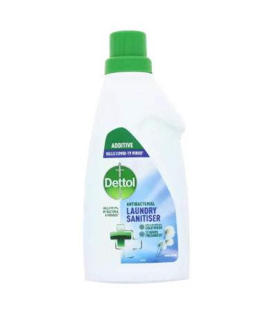 Dettol Antibacterial Laundry Sanitiser 750ml 750.00 ml (Pack of 1)