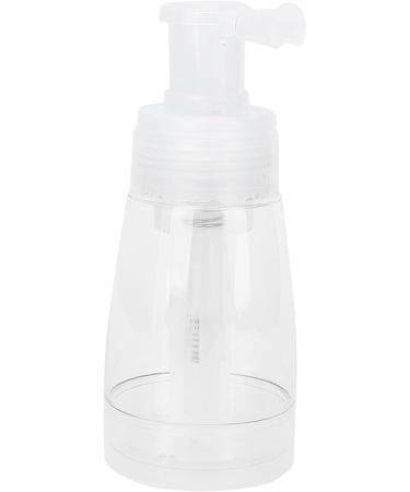 Empty Powder Bottle Anti Impact Firm Powder Spray Bottle Transparent Thickened Bottle Body for Barber Shop for Home for Hairdresser for Hairstylist - Buy Online on SooperMarket.com