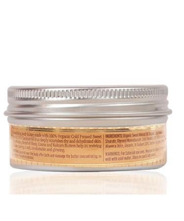 Kama Ayurveda Kokum and Almond Body Butter - 80g | Nourishing Moisturizer for Radiant Skin - Buy Online on SooperMarket.com