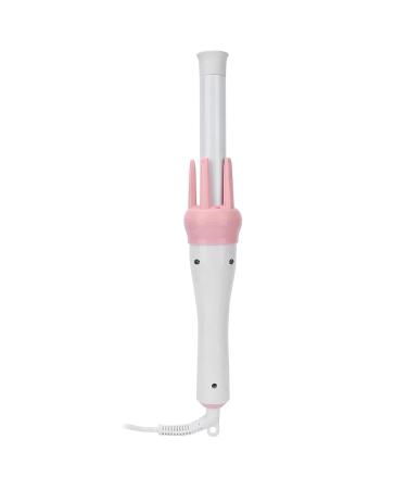 Professional Automatic Rotating Curling Iron - Ceramic Electric Hair Waver Quick Heat Up 110-240V - Ideal for International Shipping - Buy Online on SooperMarket.com
