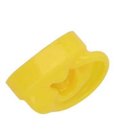 Silicone Ear Model Set - Yellow, Waterproof, Bubble-Free for Acupuncture Practice and Hospital Teaching - Buy Online on SooperMarket.com
