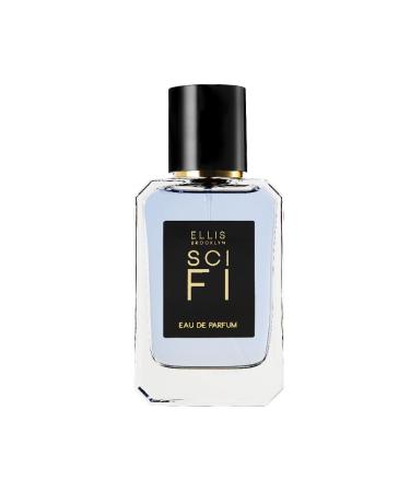 Ellis Brooklyn SCI FI Eau De Parfum - Aromatic Gourmand Perfume For Women with Bergamot Green Tea & Cashmere Woods Vegan Perfume Made In The USA SCI FI 1.7 Fl Oz (Pack of 1)