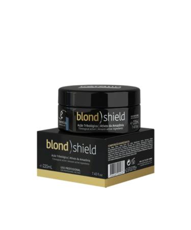 Ecosmetics Brazilian Keratin Blond Shield  Hair Recovery Treatment for Straightened or Highlighted Hair 220 ml