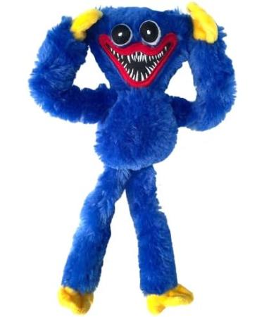 XEANCO Huggy Wuggy Plush Toy - Blue Poppy Playtime Soft Stuffed Long Plush Toy for Kids - Funny and Cute Gift Idea - Buy Online on SooperMarket.com