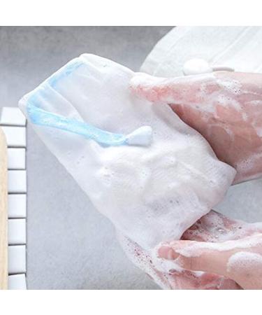 DNHCLL Double Layer Bubble Foam Net Exfoliating Soap Pouch (10PCS) - Buy Online on SooperMarket.com