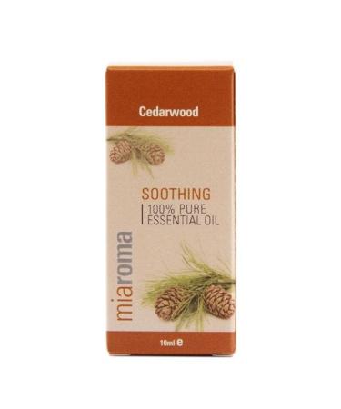 Miaroma Soothing Cedarwood 100% Pure Essential Oil - 10ml