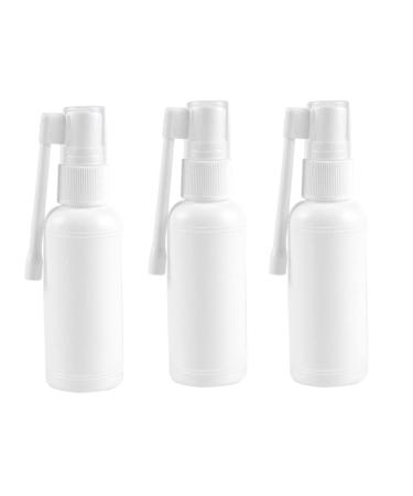 Beavorty Travel Container 10Pcs Nasal Spray Bottle Empty Nasal Sprayer Refillable Nose Spray Bottle Nasal Wash Bottle Plastic Pump Sprayer for Saline Water Wash Applications 20ml Travel Spray Bottle