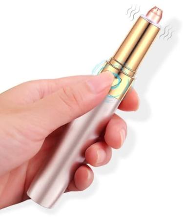 USB Rechargeable Eyebrow Trimmer & Pencil Hair Remover - Precision Shaper for Facial & Labial Grooming - Buy Online on SooperMarket.com