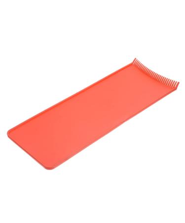 FRCOLOR Hairdressing Tool Hair Coloring Highlighting Board for Hair Highlight Kit Hair Tools Hair Foil Hair Dye Paddle Long Foiling Board for Highlighting Care Pp Highlighter medium As Shown