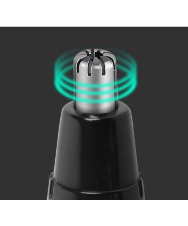 4 in 1 Nose Hair & Eyebrow Trimmer - USB Rechargeable Waterproof Travel-Friendly Razor in Gold - Buy Online on SooperMarket.com