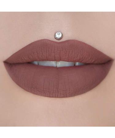 Jeffree Star Cosmetics Matte Lipstick Set - Mini Velour Liquid Lipstick Nudes Volume 2 - 8 Long-Wearing Nude Lip Colors - Ideal Holiday Christmas Gift for Women - Buy Online on SooperMarket.com