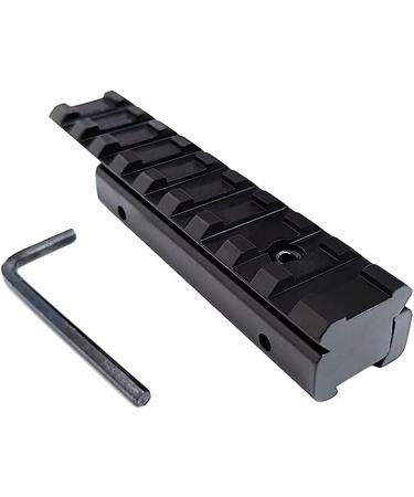 FIRECLUB adapter 11mm dovetail rail to Weaver Picatinny rifle scope mount