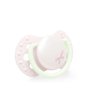 LOVI Dynamic Pacifier 0-2 Months - BPA Free Silicone Baby Shower Girl Collection 2 Pack Pink - Buy Online on SooperMarket.com