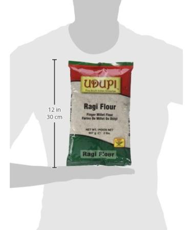 Udupi Ragi Flour - 907g (2 lbs) Pack of 2 | Premium Finger Millet Flour - Buy Online on SooperMarket.com