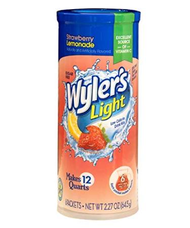 Wyler's Light Strawberry Lemonade (Makes 12 Qts)