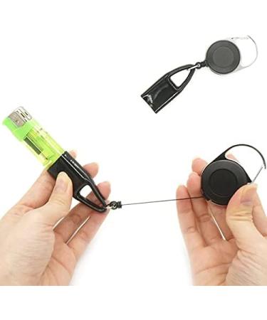 Dacvgog 10Pcs Silicone Lighter Holder Sleeve Lighter Protective Cover Accessories with Retractable - Buy Online on SooperMarket.com
