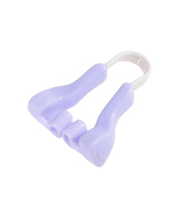 Mikinona Nose Corrector Nose Bridge Clip Nose reshapers Nose Lift Clip Nose Beauty Tool Nose Slimming Device Nose Up Shaping Beauty Tools Nose Lifting Shaper Purple Nose Lifter Cosmetic
