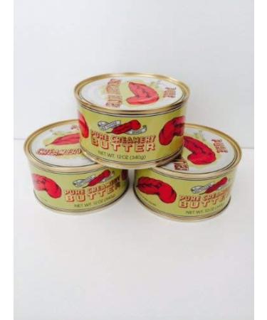 Red Feather Creamery Canned Butter - 100% Pure New Zealand Butter - 24 Cans/Full Case, 12 Ounce - Ideal for Emergency Preparedness - Buy Online on SooperMarket.com
