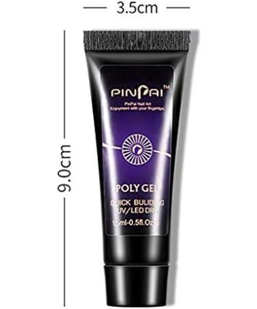 LAXED Nail Art Fast-Drying Nail Gel Nail-Dressing Tool Multicolor Extended Gel 15Ml Suit Nail Tools 03 - Buy Online on SooperMarket.com