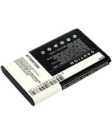 Replacement Battery for Verizon Convoy 3 (SCH-U680) - 1300mAh/3.7V Compatible Battery for Long-Lasting Performance - Buy Online on SooperMarket.com