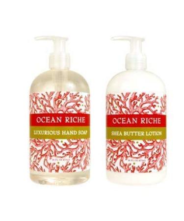 Greenwich Bay Trading Company Botanical Collection: Ocean Riche (Lotion & Hand Soap)