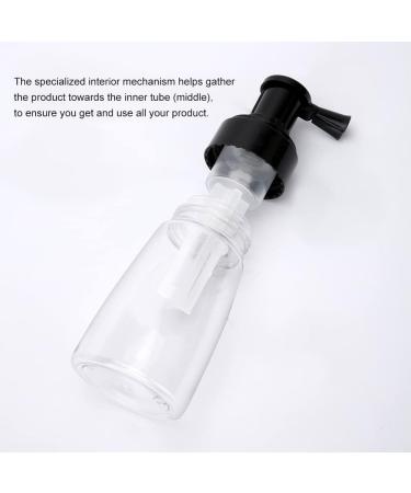 Barber Powder Bottle Spray - Refillable Hair Fiber Applicator for Salon and Home Use - Buy Online on SooperMarket.com