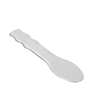 Didiseaon Metal Cosmetic Skincare Spatula Mini Mask Facial Reusable Scoop Makeup Beauty Spoons for Cream Lotions moisturizers Style B
