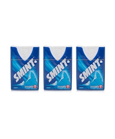 3X Smint Original Sugar Free Mints 40 Pastilles 8g Sugarfree with Xylitol