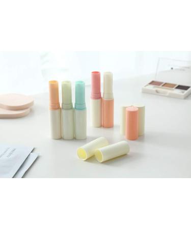 FSSTUD 10pcs Empty Lipstick Tubes - Refillable Lip Balm Containers for DIY Beauty & Lip Care - Buy Online on SooperMarket.com