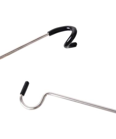 QWEQWE 2 Pcs Mini Camping Hook Hanger for Lanterns & Tents - Multi-use Hanging Hooks for Camping & Fishing - Buy Online on SooperMarket.com
