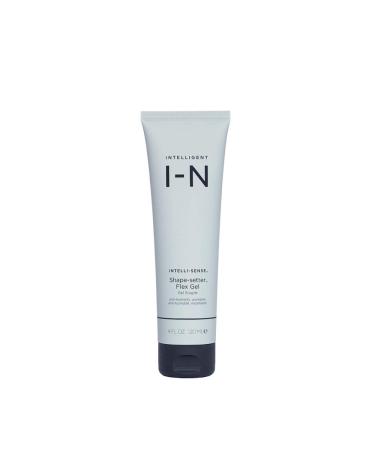 Intelligent Nutrients Shape-setter USDA Certified Organic Flex Gel - Formerly Styling Gel - Medium Hold Organic Hair Styling Gel with No Petrochemicals for Men & Women (4 oz) 4 Fl Oz (Pack of 1)