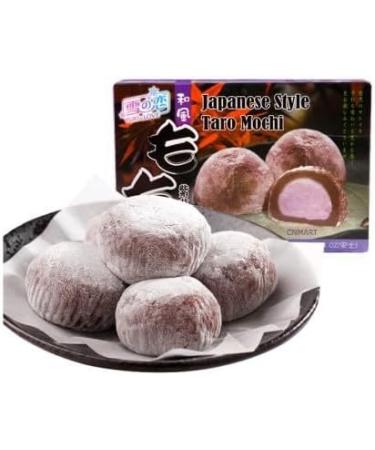 Yuki & Love Taro Mochi Daifuku 210g (Pack of 3) by CNMART - Buy Online on SooperMarket.com