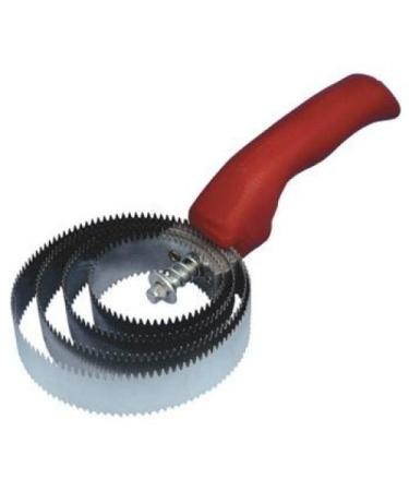 William Hunter Equestrian Reversible (Oval Rings) Metal Horse Grooming Curry Comb - Perfect For Cleaning Hair From Brushed of Removing Winter Coat Designed To Remove Hair From Body Brushes - White