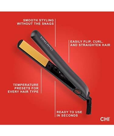 CHI Original Ceramic Hair Straightening Flat Iron | 1 Plates | Blue Sand - Buy Online on SooperMarket.com