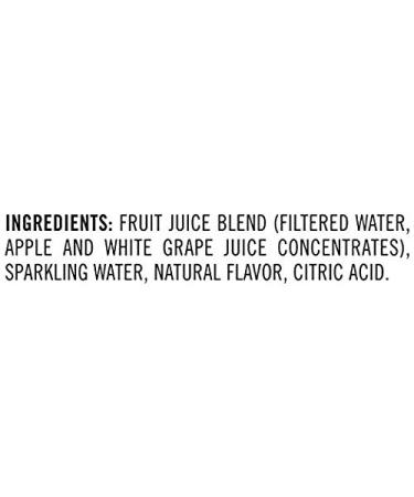 IZZE Apple Sparkling Juice 12 Fl Oz (Pack of 4) - Delicious and Refreshing - Buy Online on SooperMarket.com