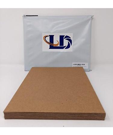 12 x 12 Inches 70 Point Kraft Heavy Duty Chipboard Sheets - 15 Per Pack - Buy Online on SooperMarket.com