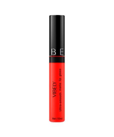 Vibely Matte Liquid Lipstick Set - Waterproof Velvety High Pigmented Lip Gloss for Women & Girls - Perfect Gift - Buy Online on SooperMarket.com