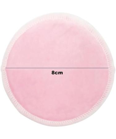 Reusable Bamboo Fiber Washable Makeup Remover Pads Ultra Soft Cotton Pads for Skin Care 3PCS(Yellow) makeup remover pads - Buy Online on SooperMarket.com
