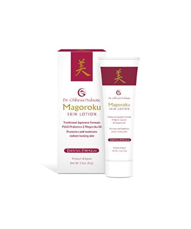 Dr. Ohhira's Probiotic Magoroku Skin Lotion 1.5 oz (43 g)