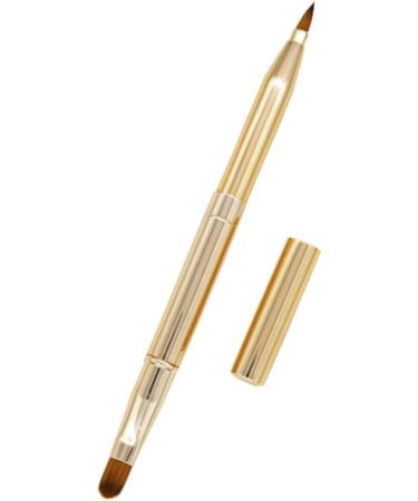 minkissy Makeup Brushed Lip Cosmetic Lip Brush Lipstick Gloss Makeup Brush Lip Applicator Makeup Stick Makeup Lipstick Brush Concealer Brush Tool Kit Double Head - Buy Online on SooperMarket.com