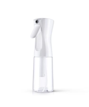 Uraqt spray bottle hair 200 ml water ceast water bottle hairdresser spray bottles spray bottle salon water spray hairdresser hair tool white & transparent 200ml