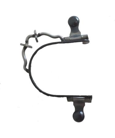 Antique Brown Flower Engraved Bumper Spurs with Rowels - Ladies | AJ Tack Wholesale - Buy Online on SooperMarket.com