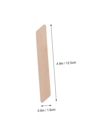 FOMIYES 450 PCS Wooden Wax Applicator Sticks for Hair Removal - Face & Body Waxing Tool - Buy Online on SooperMarket.com